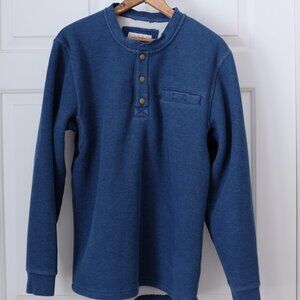 L.L.Bean Katahdin Iron Works Sherpa Henley size Small